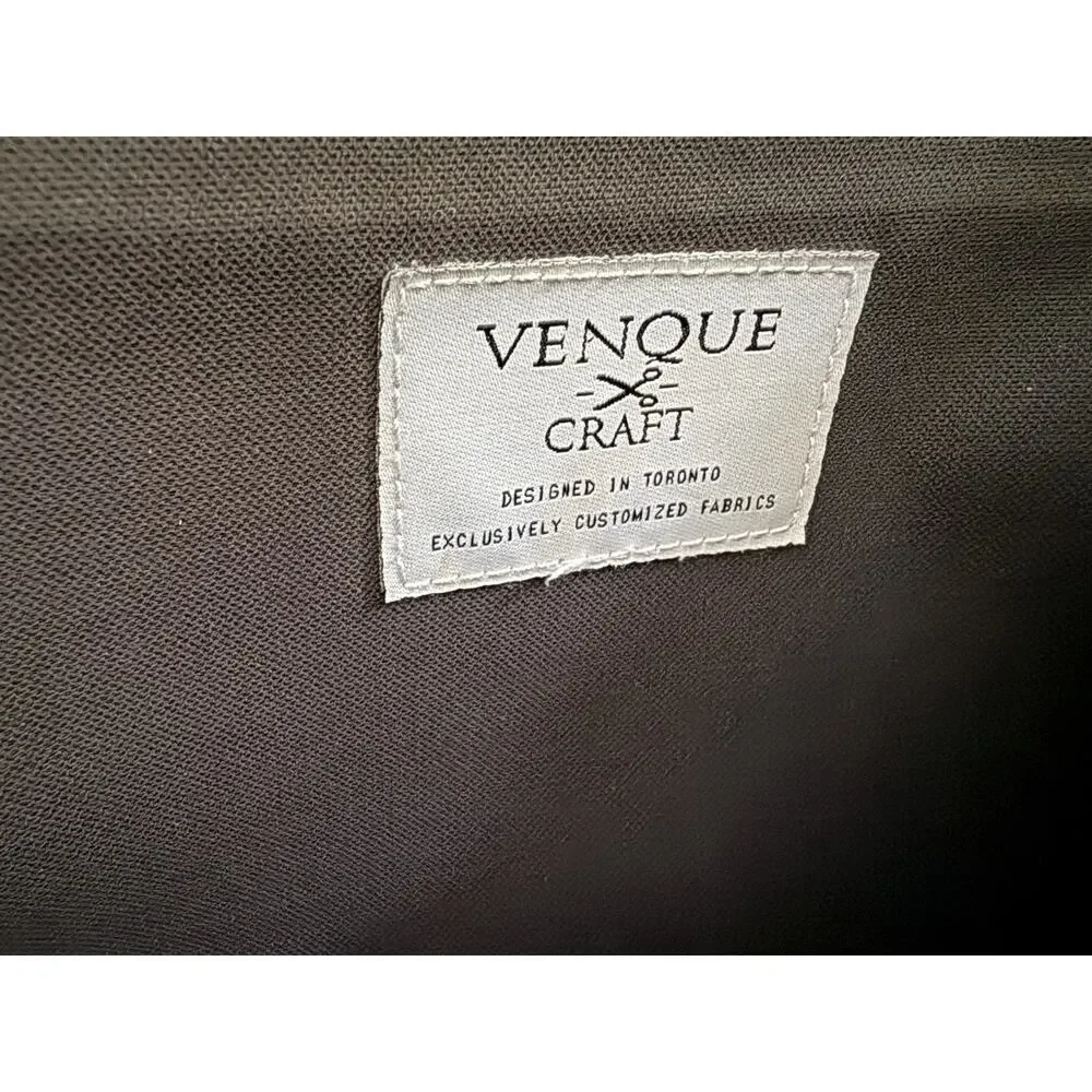 Venque Toronto Messenger Bag Grey University Academia